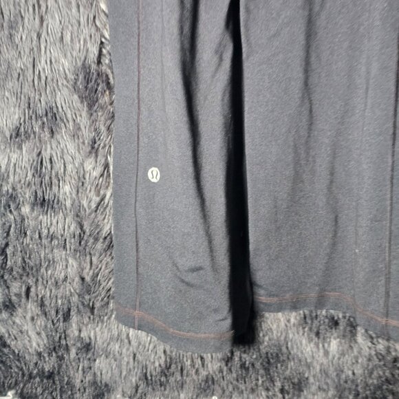 Lululemon Stretch Jersey Sweatpants Womens XL Black - Picture 6 of 10